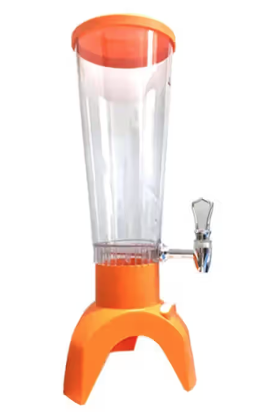 Dozator Bere cu Boxa bluetooth si LED Beer Cannon 3L pentru Petreceri